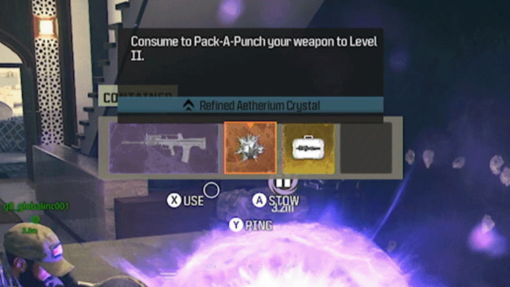Modern Warfare 3 - Aetherium Crystal Reward from Rainmaker