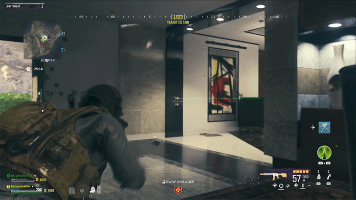 Modern Warfare 3 - Rainmaker Fortress Tripwire