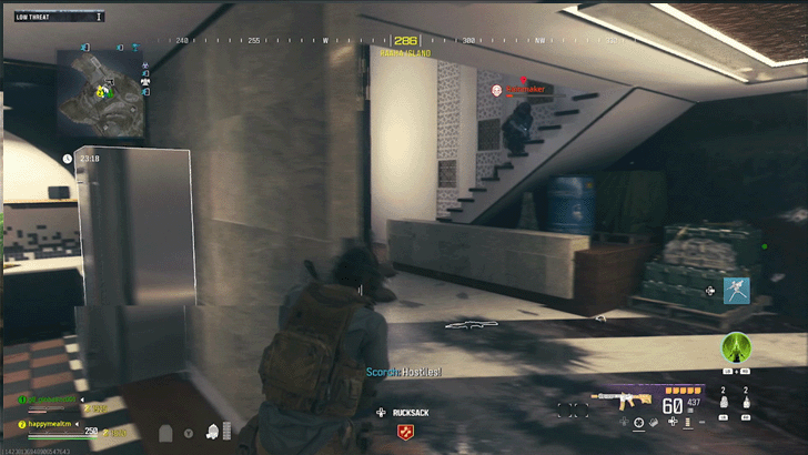 Modern Warfare 3 - Rainmaker Running Around Fortress