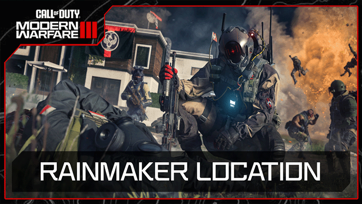 Modern Warfare 3 - Rainmaker Fortress Location and Rewards