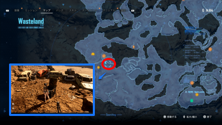 Training Gear Location