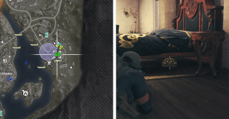 MW3 Imaginary Friend Drawing Location