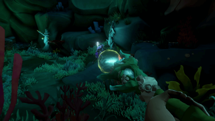 Sea of Thieves - The Sunken Pearl - Defeat the Ocean Crawlers