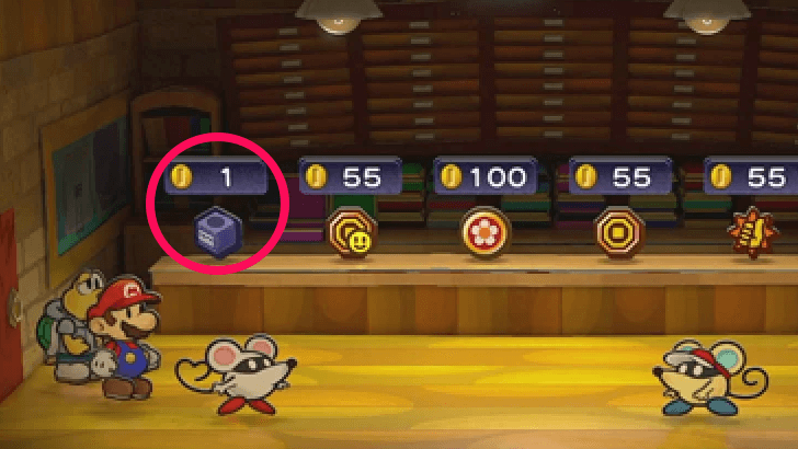 Paper Mario TTYD Switch Remake - New Badge