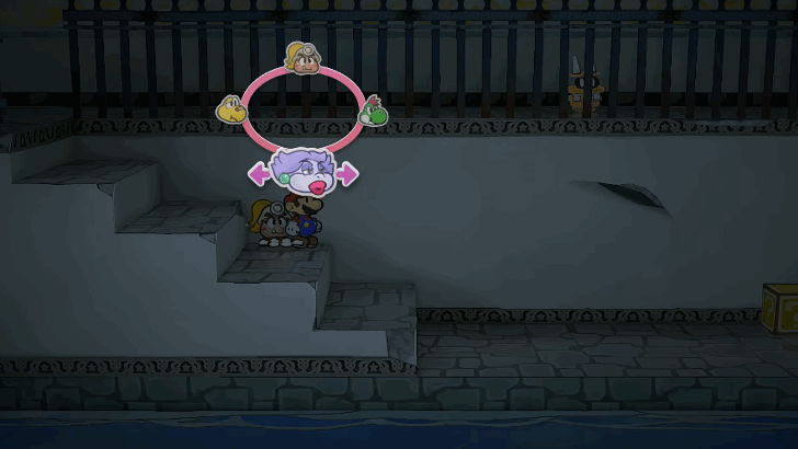 Paper Mario TTYD Switch Remake - Partner Ring