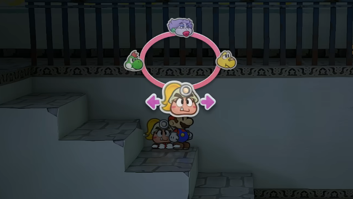 Paper Mario TTYD Switch Remake - Partner Ring