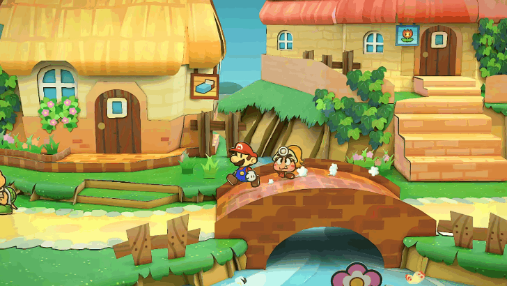 Paper Mario TTYD Switch Remake - 60 FPS