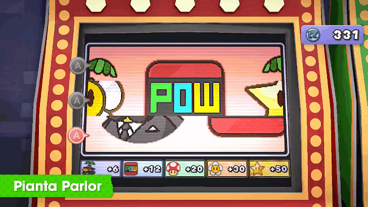 Paper Mario TTYD Switch Remake - Sliding Tiles