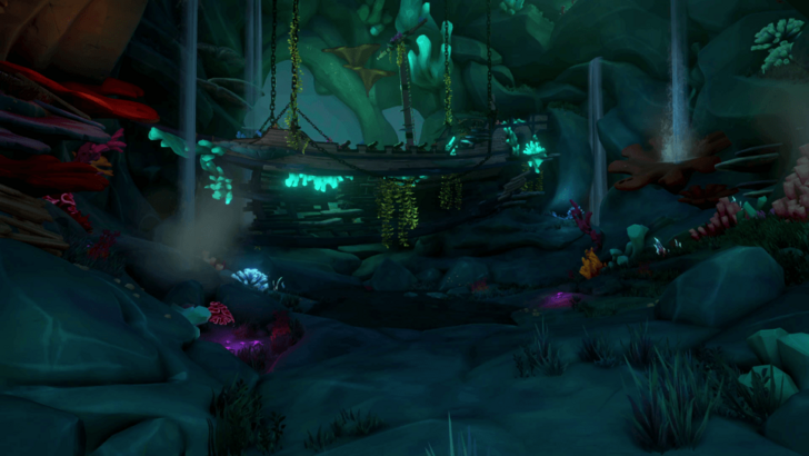 Sea of Thieves - The Sunken Pearl - Enter the Room and Get on the Ship