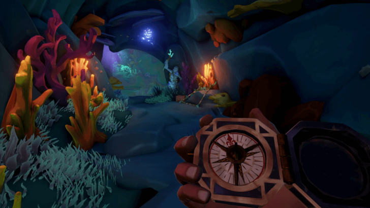 Sea of Thieves - The Sunken Pearl - Follow the Path to the Queen