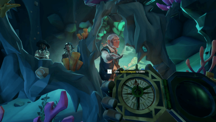 Sea of Thieves - The Sunken Pearl - Give Jack