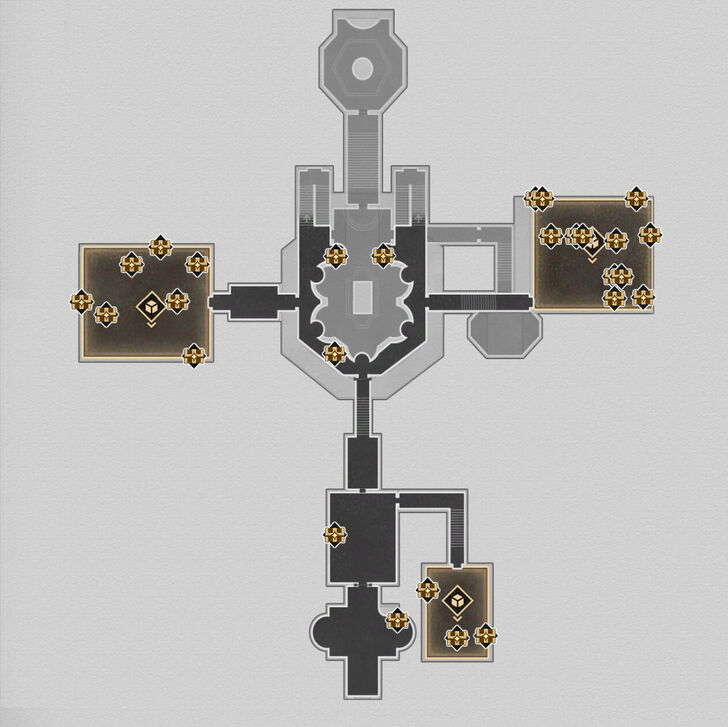 Star Rail - Dewlight Pavilion F2 Chests