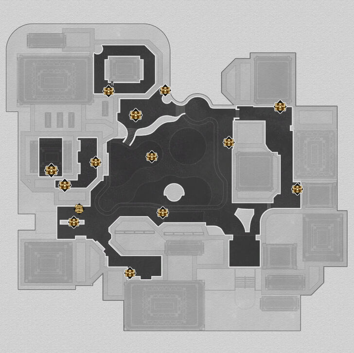 Star Rail - Dewlight Pavilion Sandpit Chests