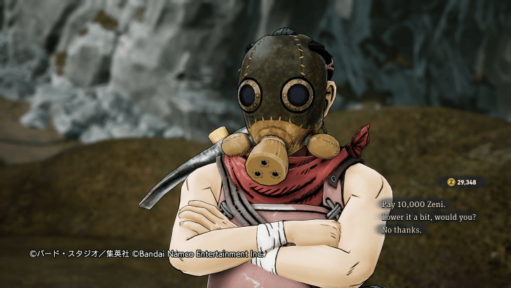 Sand Land - To pay or not to pay