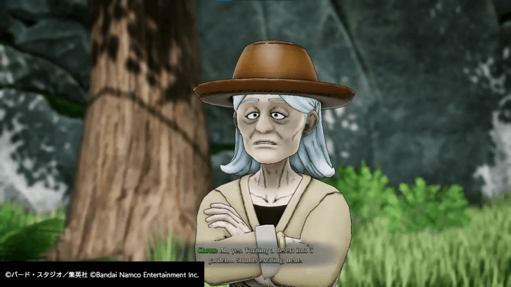 Sand Land - Talk to Choux once more