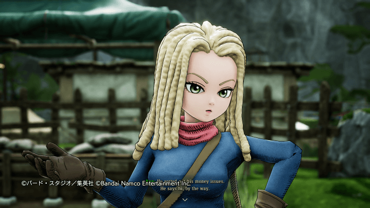 Sand Land - Talk to Choux again