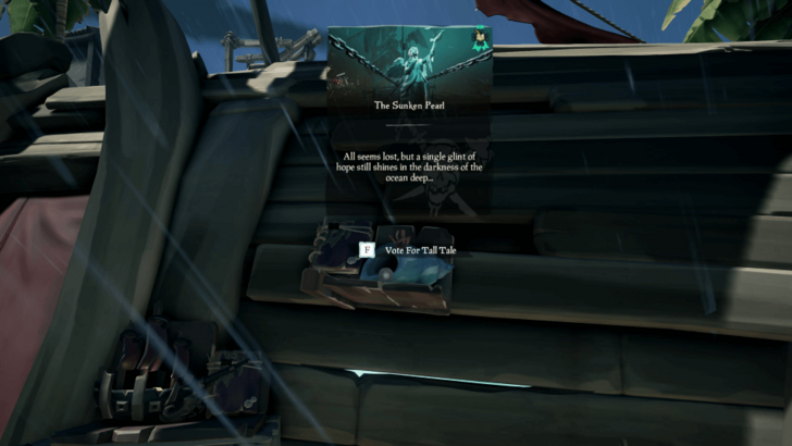 Sea of Thieves - The Sunken Pearl World View