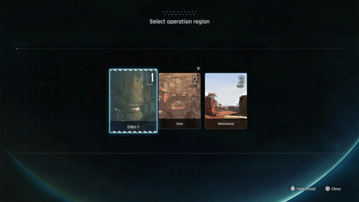 Stellar Blade - Traveling to Other Regions