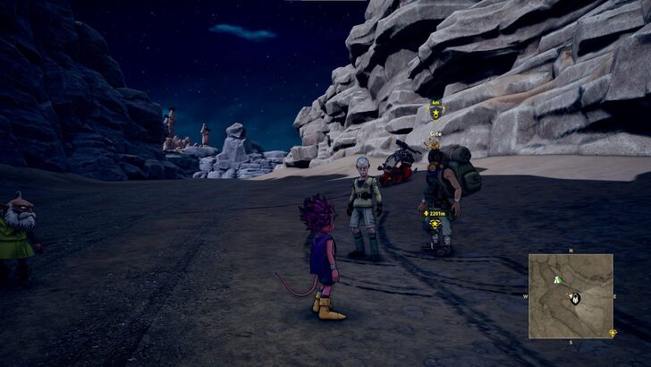 Sand Land Gite Side Quest