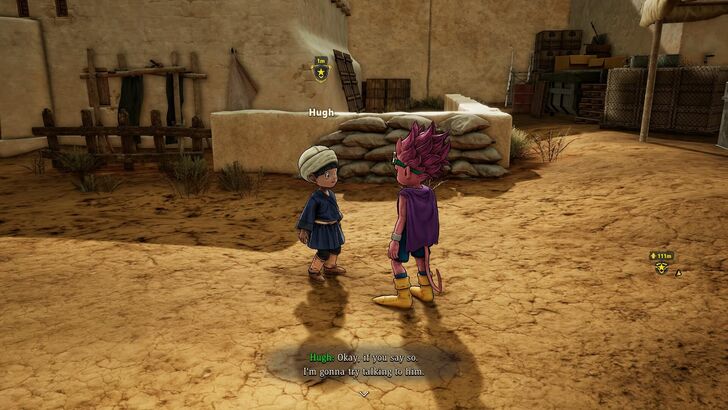 Sand Land Hugh Side Quest