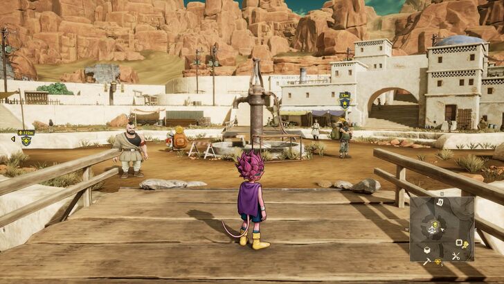 Sand Land Gite Side Quest