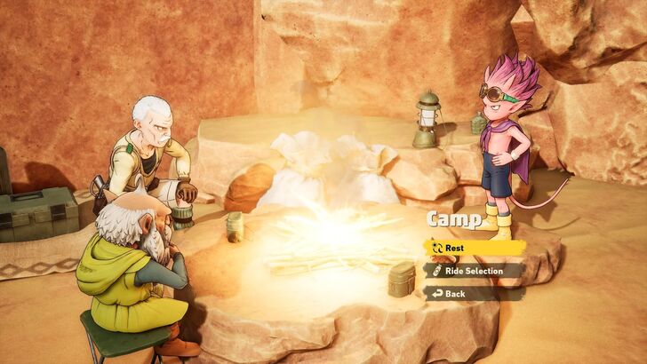 Sand Land Camp
