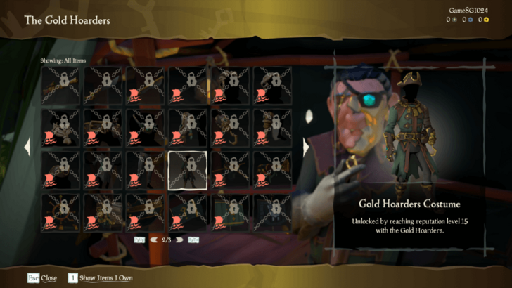 Sea of Thieves - Trading Company Outfit