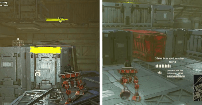 Sand Land - Red and Yellow Crates