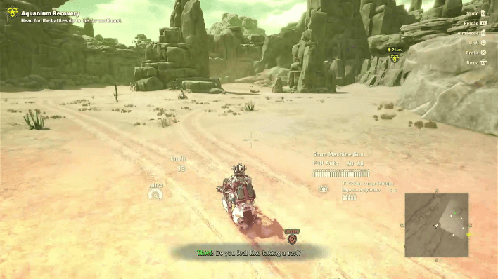 Sand Land - Go Right at the Fork