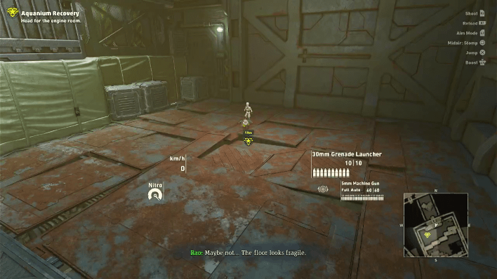 Sand Land - Fragile Floor