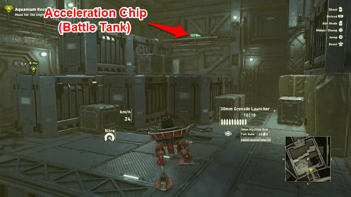 Sand Land - Acceleration Chip (Battle Tank)