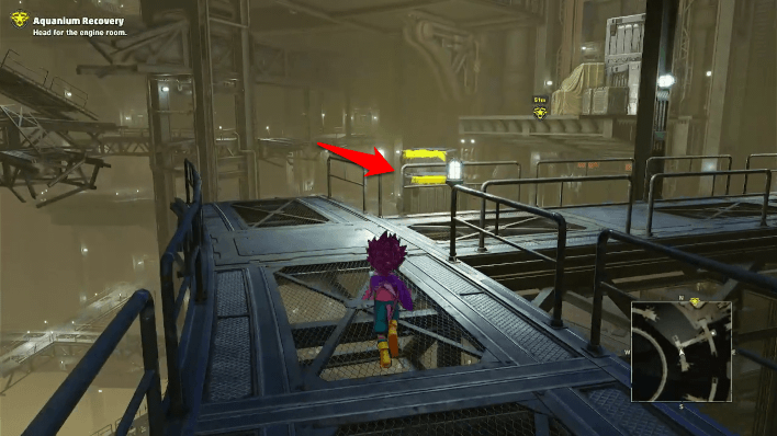 Sand Land - Crates with Yellow Paint