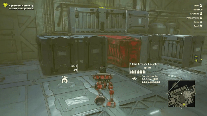 Sand Land - Fragile Container