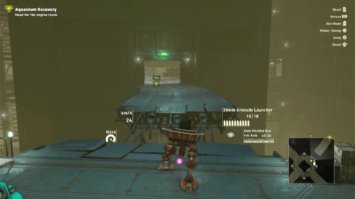 Sand Land - Jump Across the Gap Using the Jump-Bot