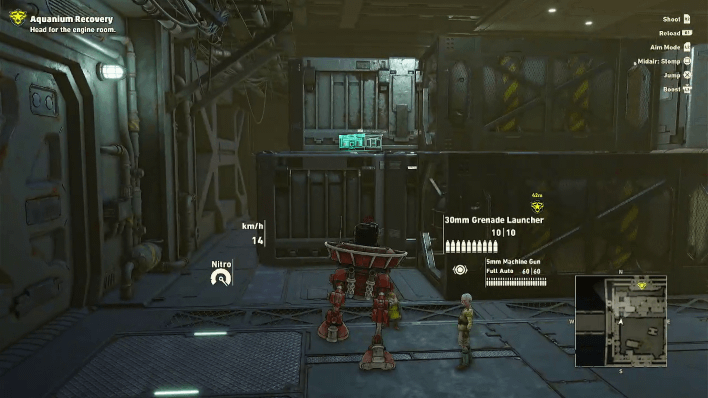 Sand Land - Merrick Battleship Chest #12 Overworld