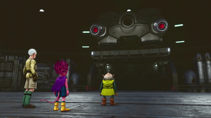 Sand Land - Defense System