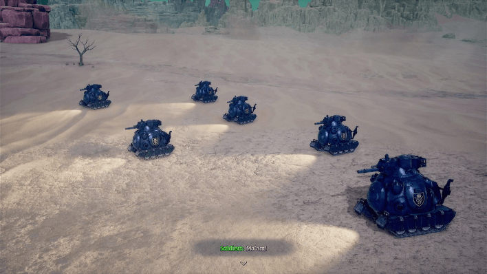 Sand Land - Enermy Tanks