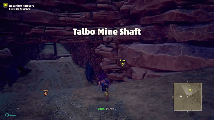 Sand Land - Talbo Mine Shaft