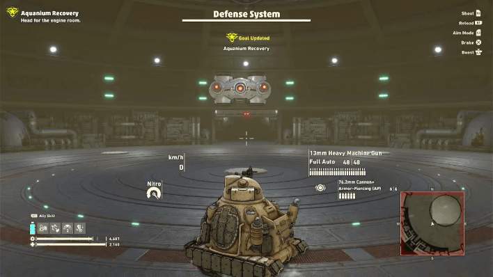 Sand Land - Defense System Fight