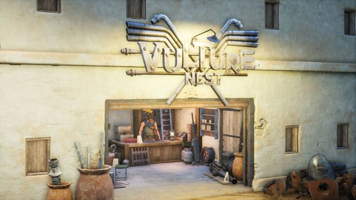 Sand Land Spino Town Upgrade