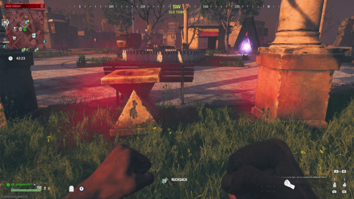 MW3 Giraffe Toy Rift Pedestal