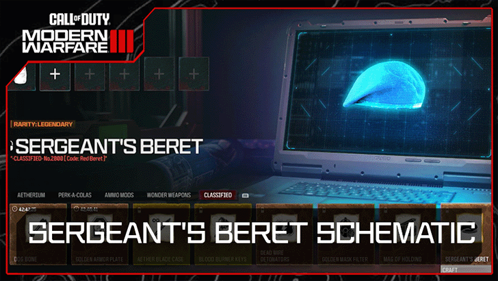 Modern Warfare 3 - How to Get Sergeant