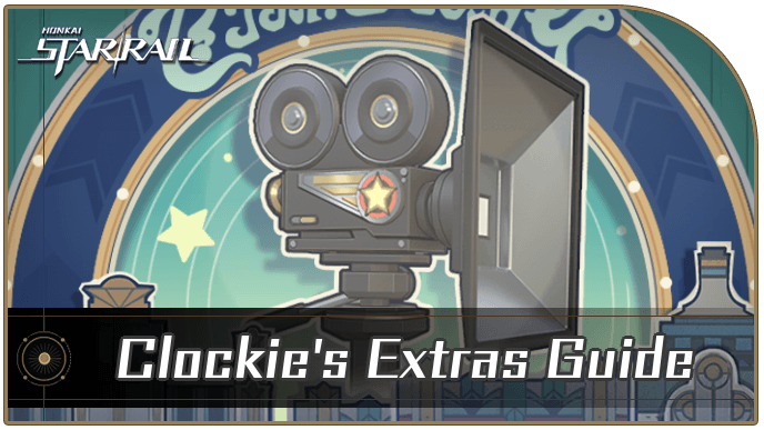 Honkai Star Rail - Clockie