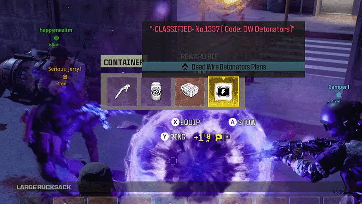 Modern Warfare 3 - Dead Wire Detonators Plans