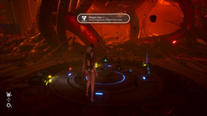 Abyss Levoire - Weapon Core