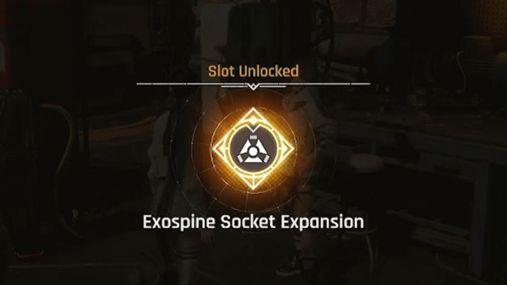 Stellar Blade - Exospine Socket Expansion