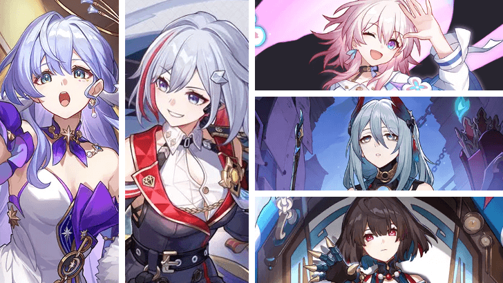 Honkai Star Rail - Robin and Topaz Aptitude Showcase