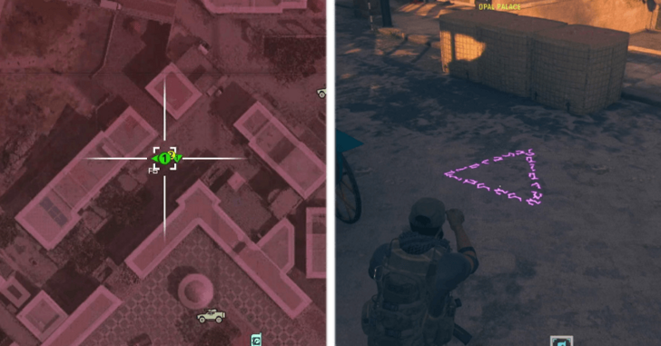 MW3 Laptop With Stickers Upgrade Location