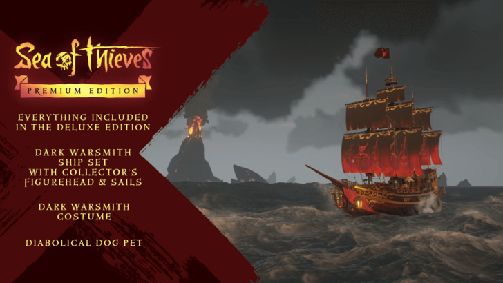 Sea of Thieves - Premium Edition Dark Warsmith