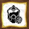 Golden Mask Filter Schematic Icon